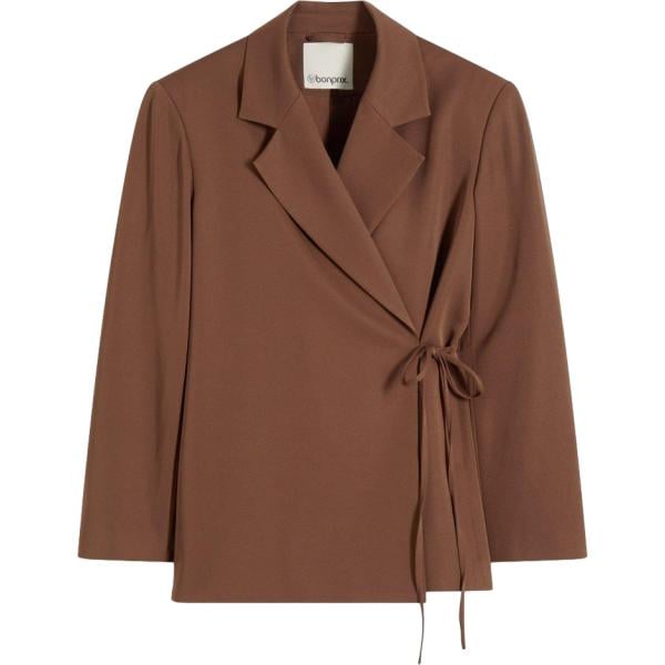 blazer bonprix marrone
