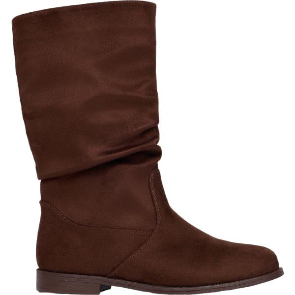 stivali bonprix marrone