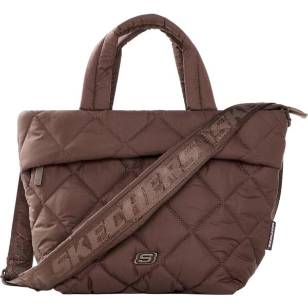 Borsa tote da donna in marrone scuro bonprix bonprix