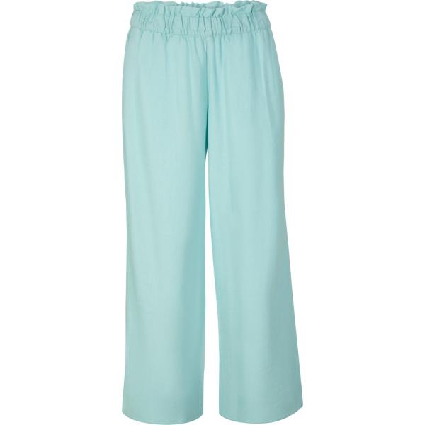 pantaloni capri bonprix blu
