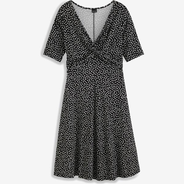 vestiti corti bonprix grigio