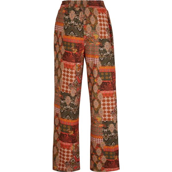 pantaloni a palazzo Bpc bonprix collection marrone