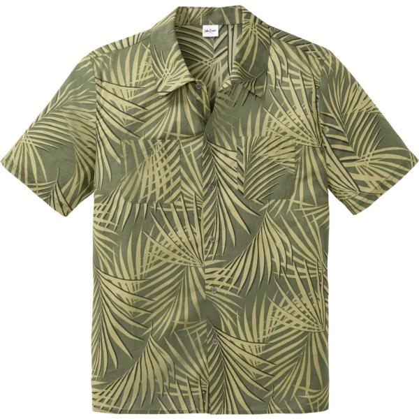 camicie a manica corta John Baner JEANSWEAR verde