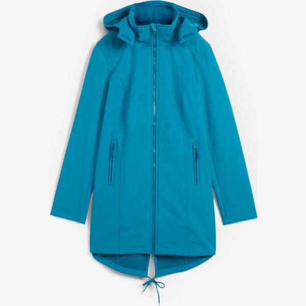 parka bonprix blu