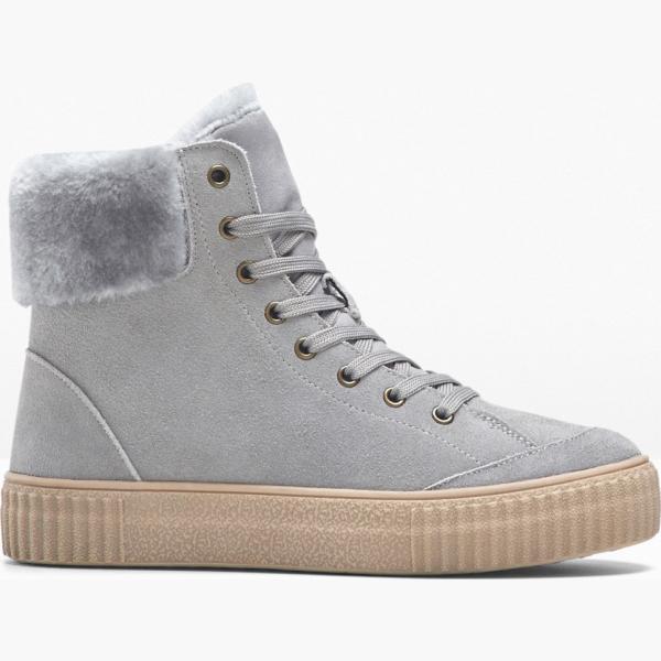 stivaletti Bpc selection grigio