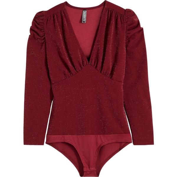 body bonprix rosso