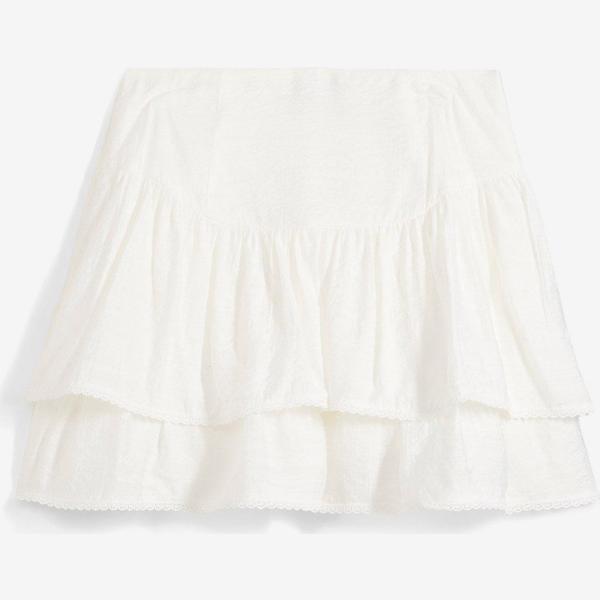 minigonne bonprix bianco