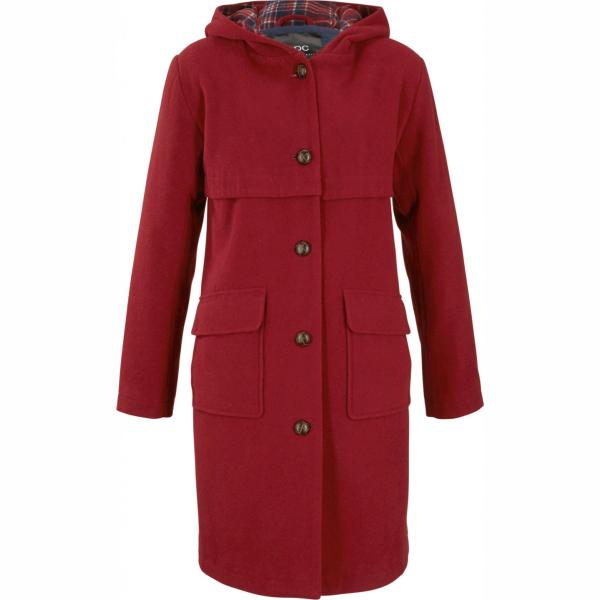cappotti Bpc bonprix collection rosso