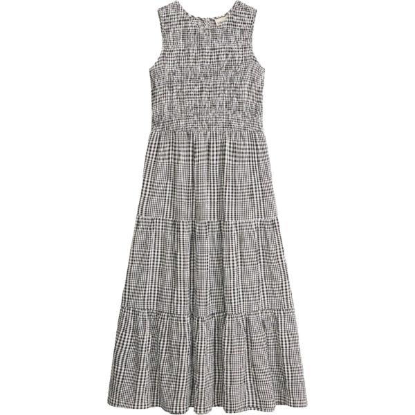 vestiti midi/longuette bonprix grigio