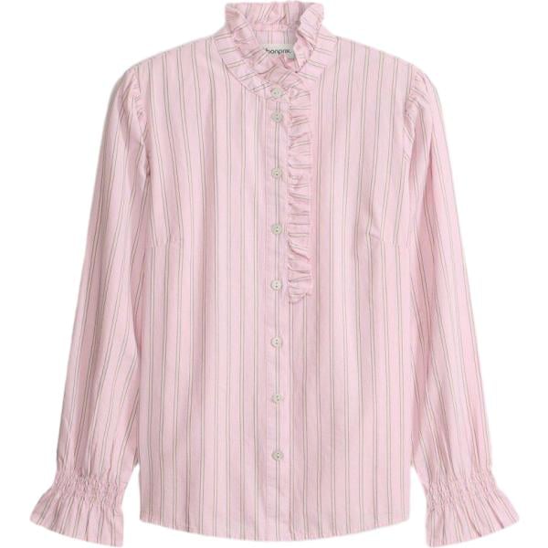 camicie bonprix viola