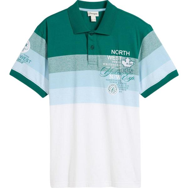 polo bonprix bianco
