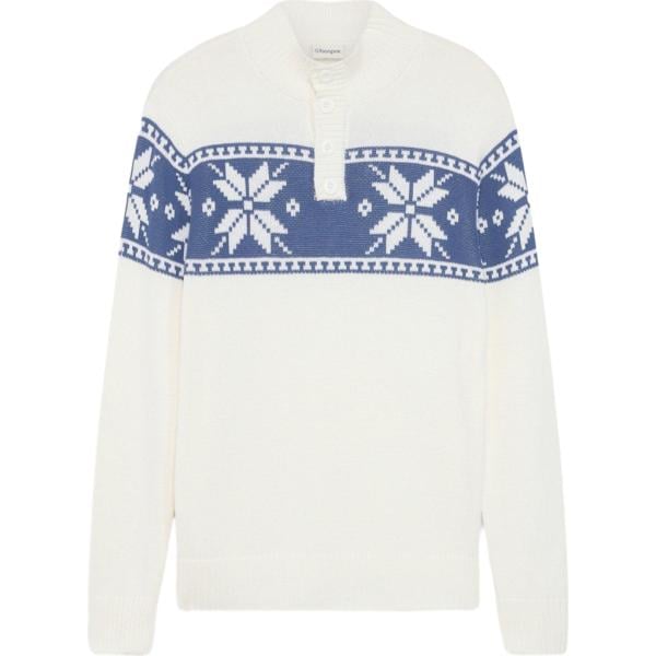 Pullover da uomo in bianco neve bonprix bonprix