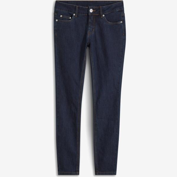 jeans skinny bonprix blu