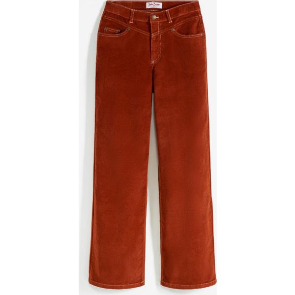 pantaloni bonprix rosso