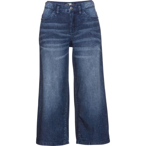 pantaloni culotte Bpc selection blu