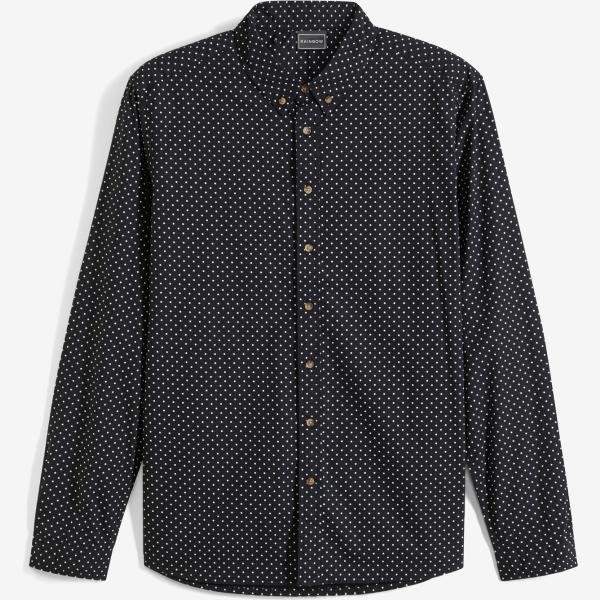 camicie bonprix nero