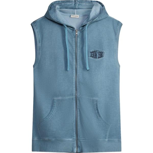gilet bonprix blu