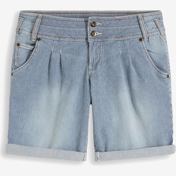 shorts bonprix grigio