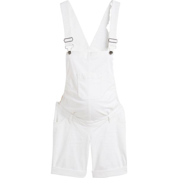 salopette bonprix bianco