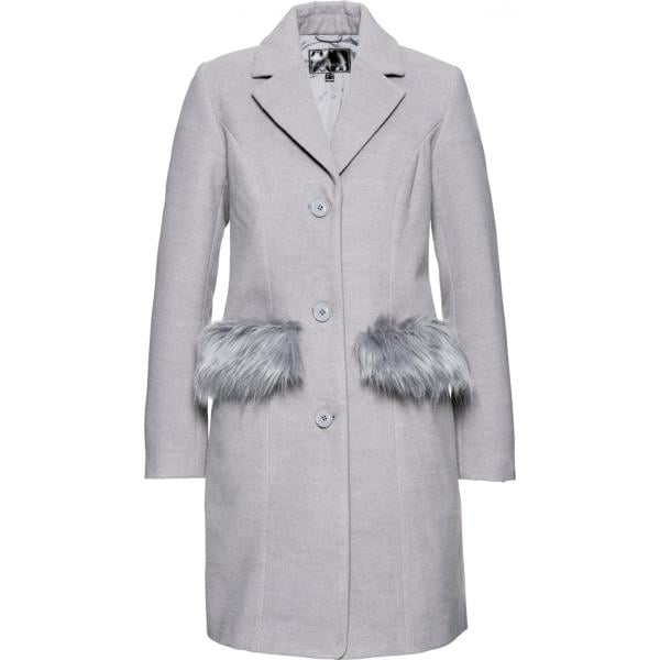 Cappotto Mustang grigio