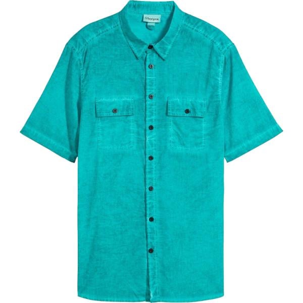 camicie a manica corta bonprix blu