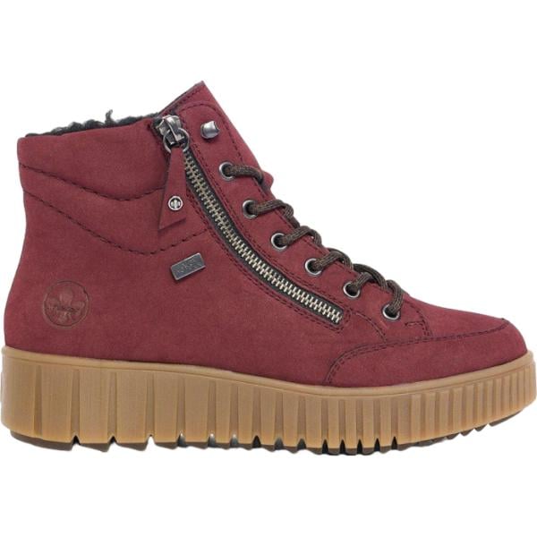 sneakers alte bonprix marrone