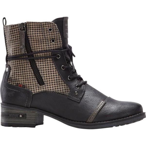 stivaletti bonprix nero