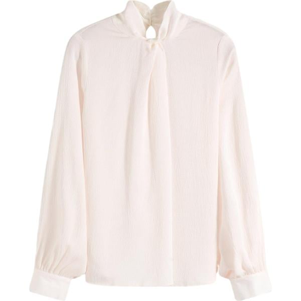 bluse bonprix bianco