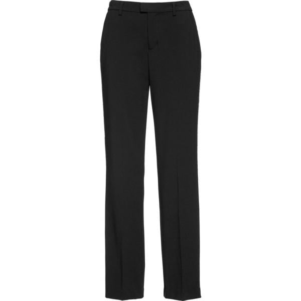Pantalone palazzo con strass nero Bpc selection premium nero