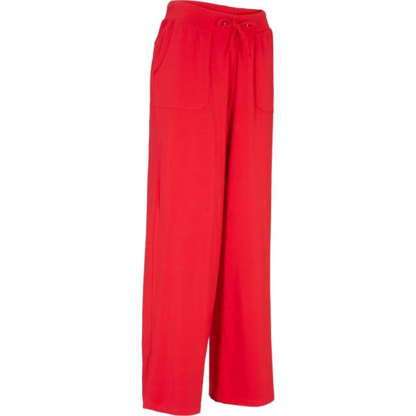 pantaloni bonprix rosso
