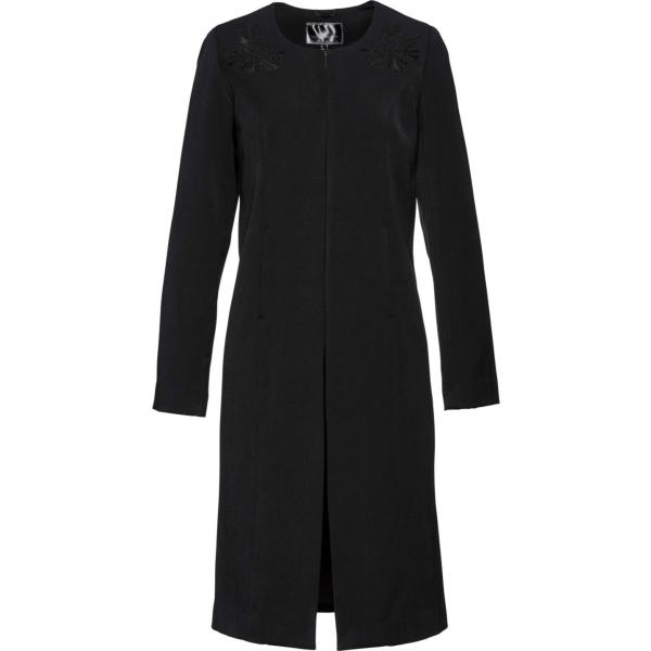 Cappotto con perline nero Bodyflirt rosso