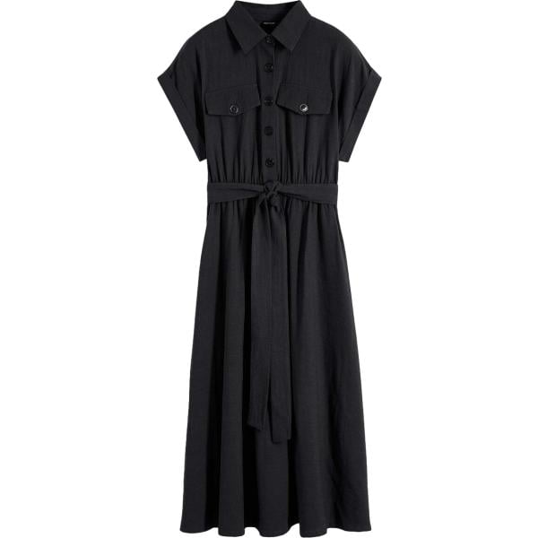Vestito da donna in nero pece bonprix