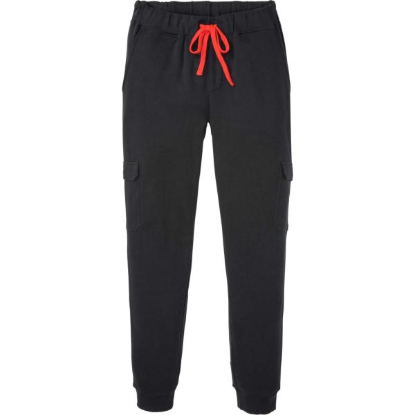 pantaloni cargo bonprix nero