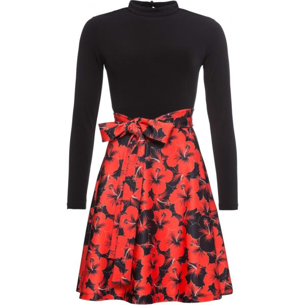 vestiti BODYFLIRT boutique nero a fiori