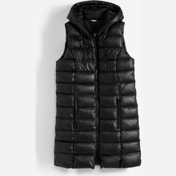 gilet bonprix nero