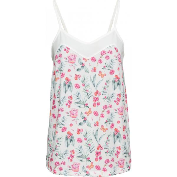 top Bodyflirt bianco