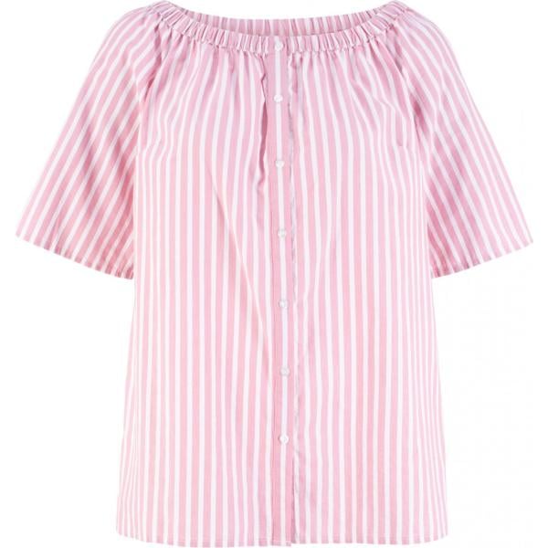 bluse John Baner JEANSWEAR viola a righe