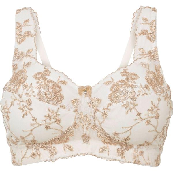 reggiseni bonprix bianco a fiori