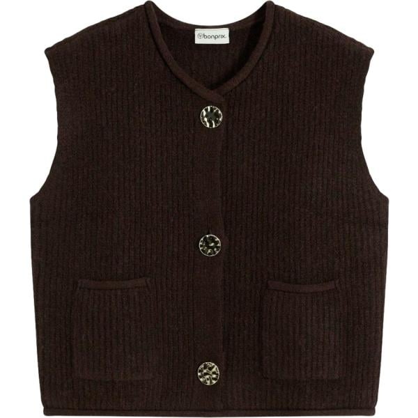 maglieria bonprix marrone