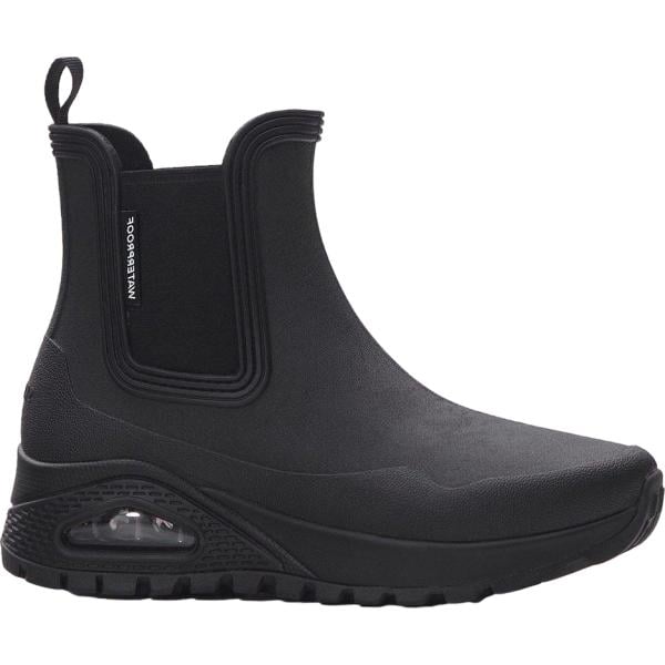 stivali di gomma bonprix nero