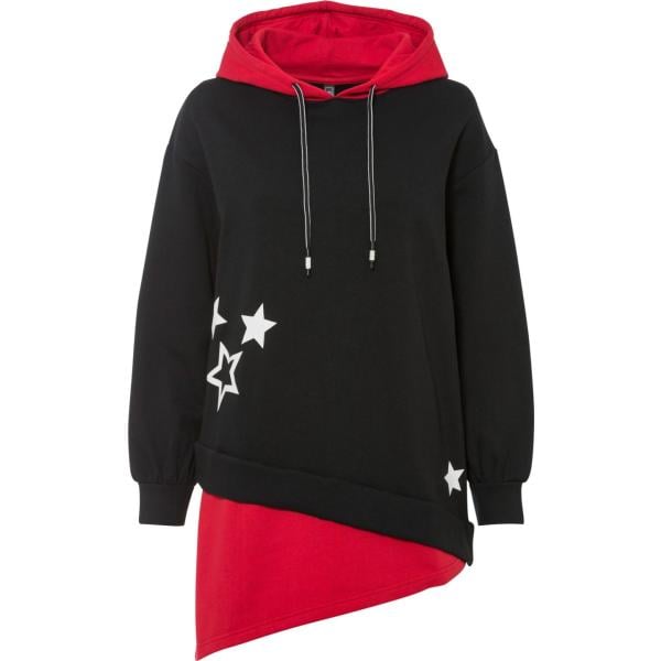 felpe con cappuccio bonprix nero