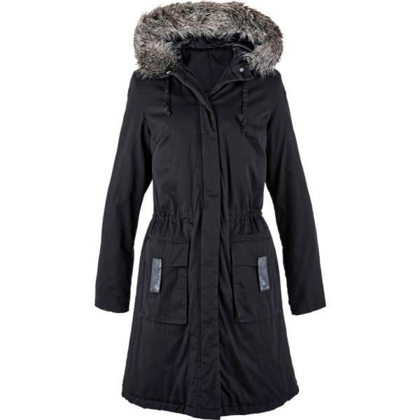 parka bonprix nero