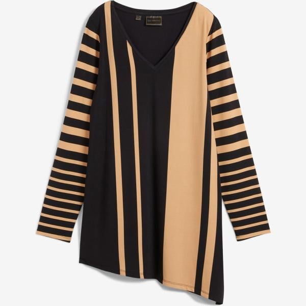 maglieria bonprix nero a righe
