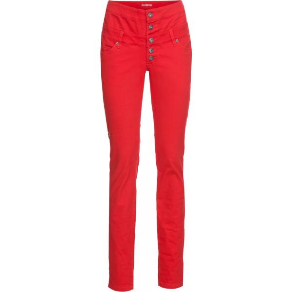 pantaloni Rainbow rosso