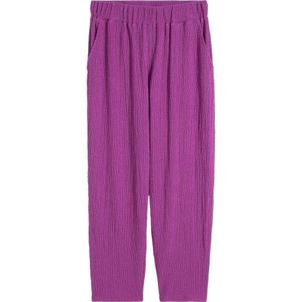 pantaloni bonprix viola