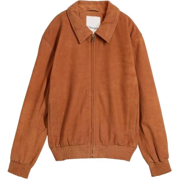 bomber bonprix marrone