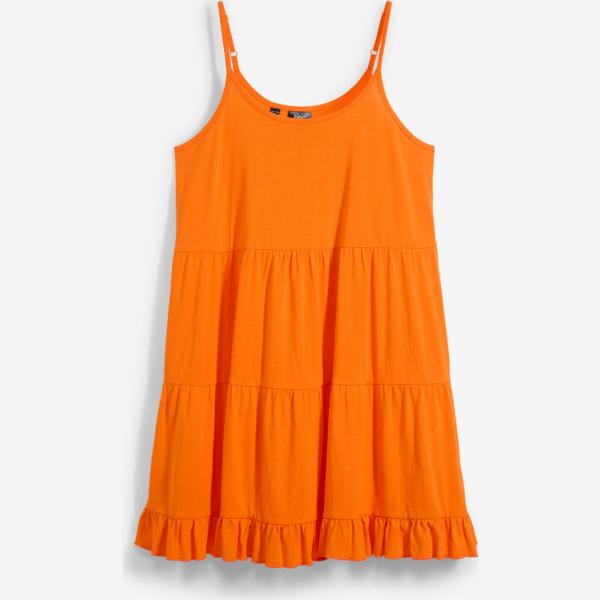 top bonprix arancione