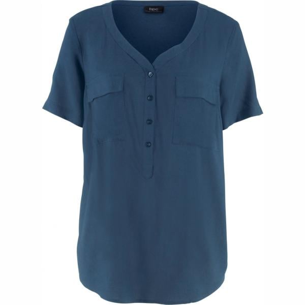 camicie a manica corta Bpc bonprix collection blu