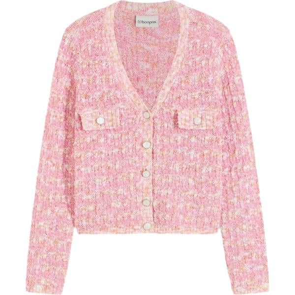 cardigans bonprix rosa