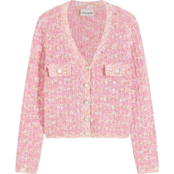 cardigans bonprix rosa